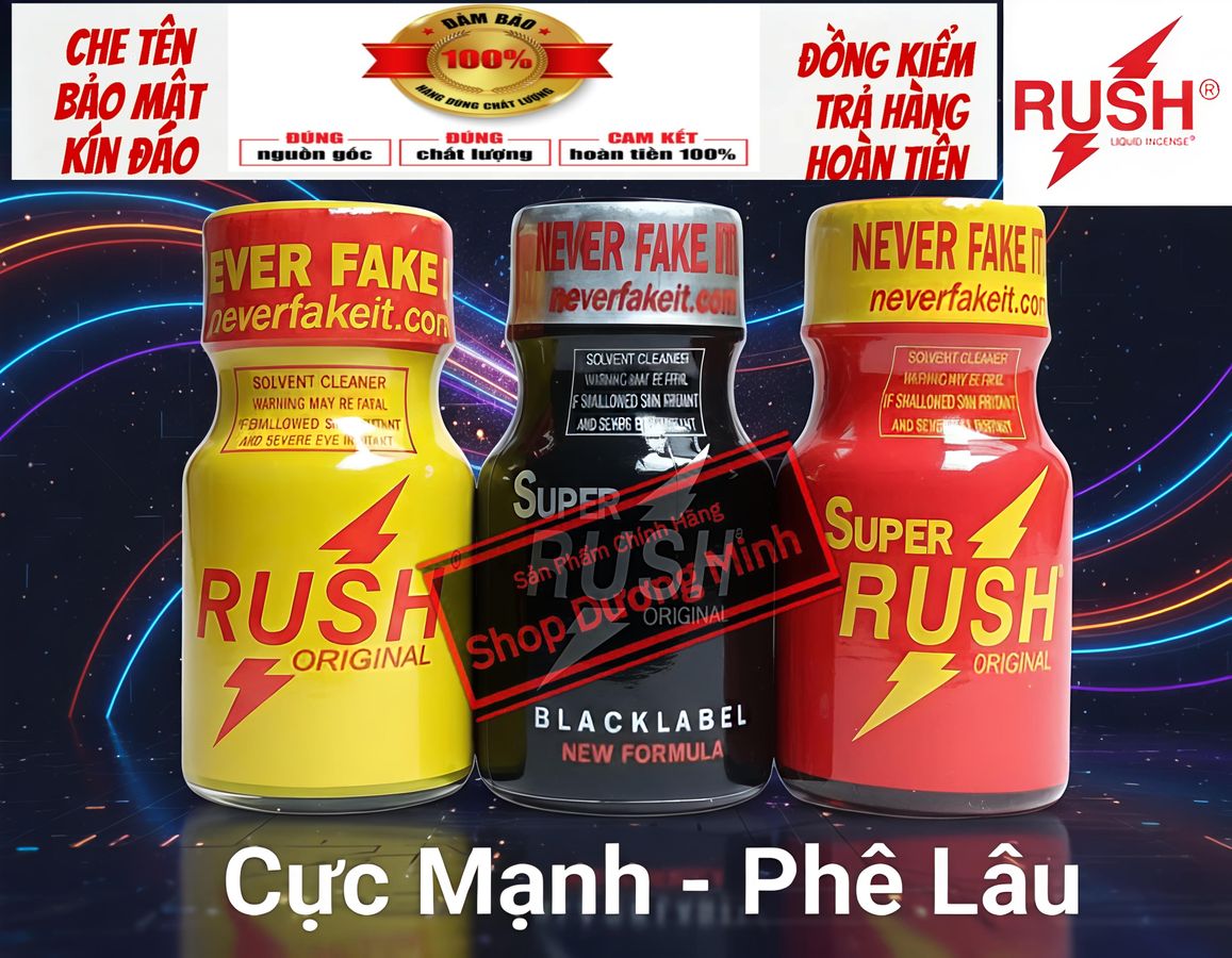 Popper 10ml USA, Dòng Mạnh Truyền Thống,Mùi Hương Dịu, Dễ Hít, Tác Dụng Nhanh Chóng, Hít Là Phê Ngay 