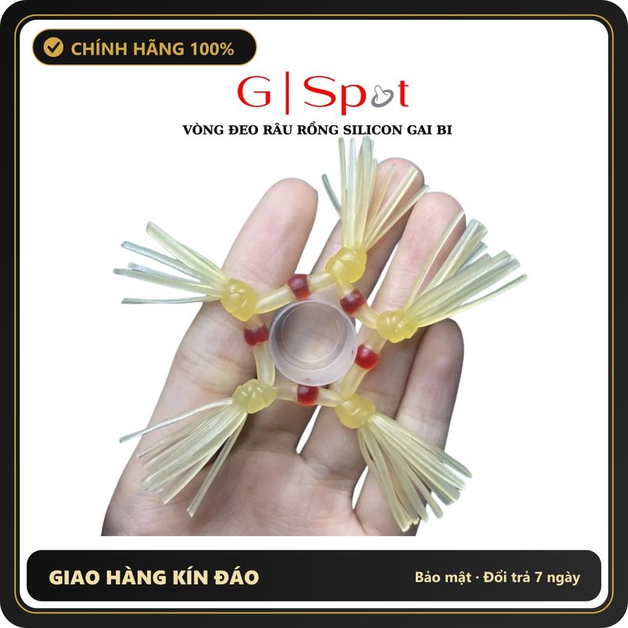 (Che Tên) Vòng Đeo Râu Rồng Silicon Gai Bi Giao Nhanh Toàn Quốc