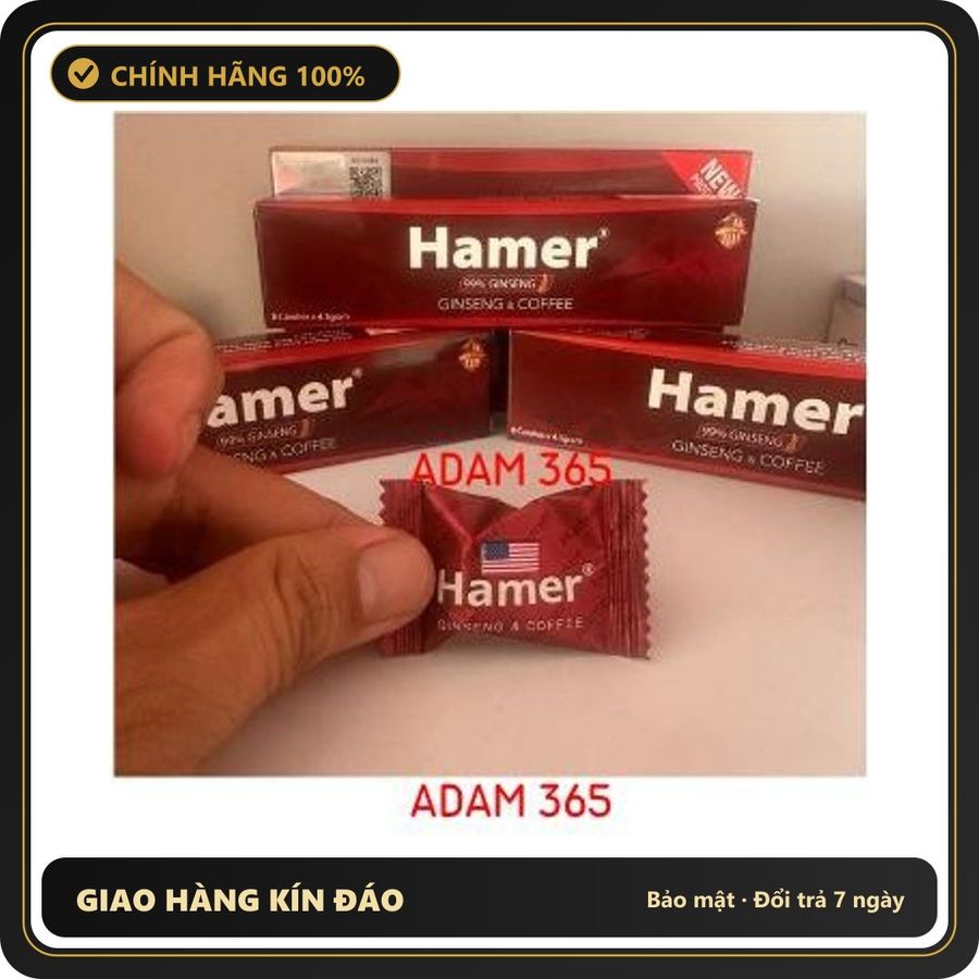 (Che Tên) KẸO SÂM HAMER USA 01 VIÊN (Phát hiện giã đền 3) Hỗ Trợ 24/7
