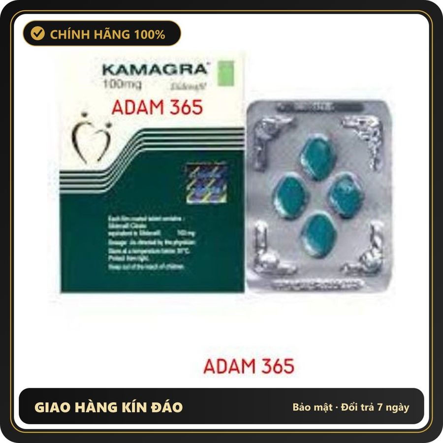(Che Tên) Tăng cường sinh lý nam K.amag.ra 100mg hộp 4 viên chính hãng Hỗ Trợ 24/7