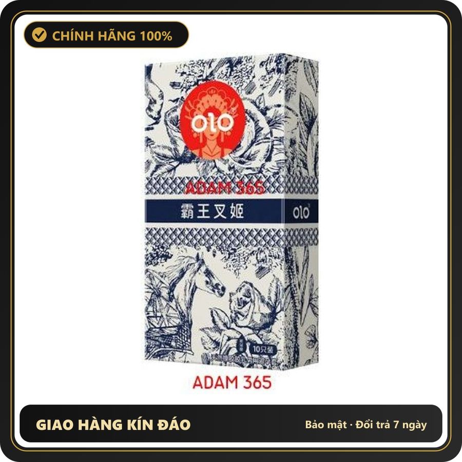 (Che Tên) Bao cao su siêu mỏng Olo 0.01 cao cấp hộp 10 chiếc chính hãng Hộp Trắng Kín