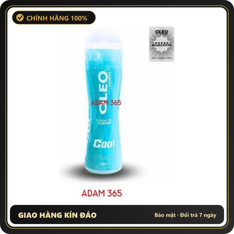 (Che Tên) GE.L BÔ.I TRƠ.N NAM - NỮ OLEO COOL MÁT LẠNH 50ml (CHÍNH HÃNG) Bảo Mật Tuyệt Đối