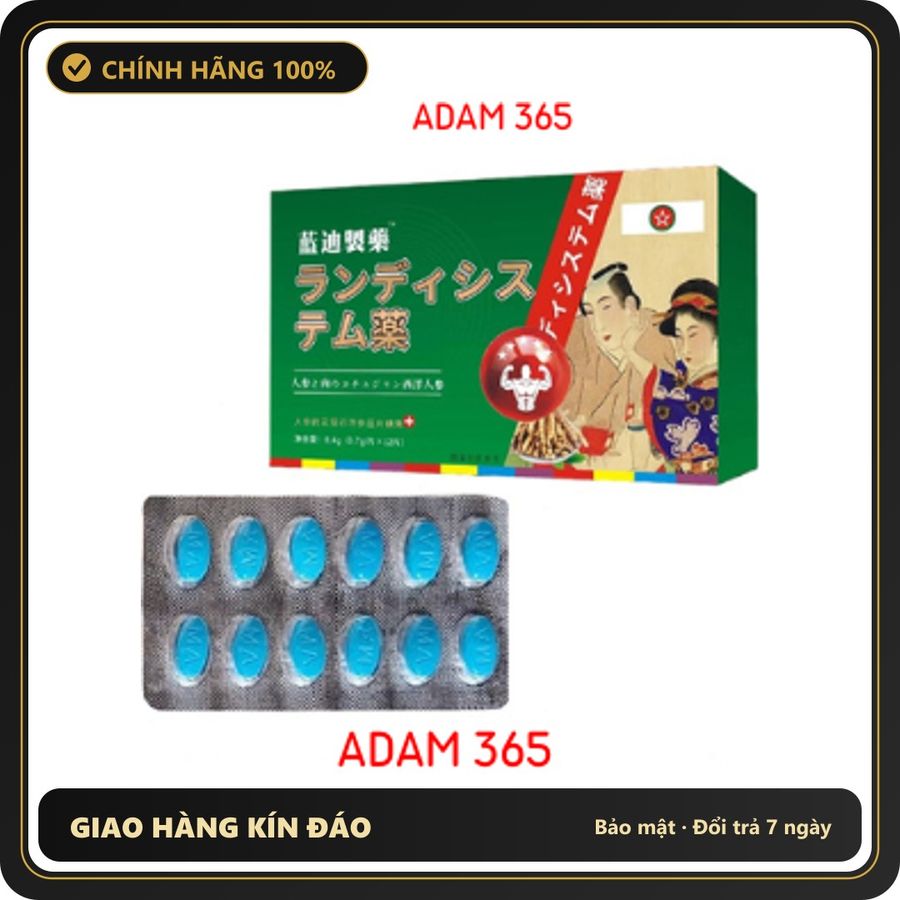 (Che Tên) Viên uống cường dương TOKUDA Nhật Bản chính hãng hộp 12 viên Hộp Trắng Kín