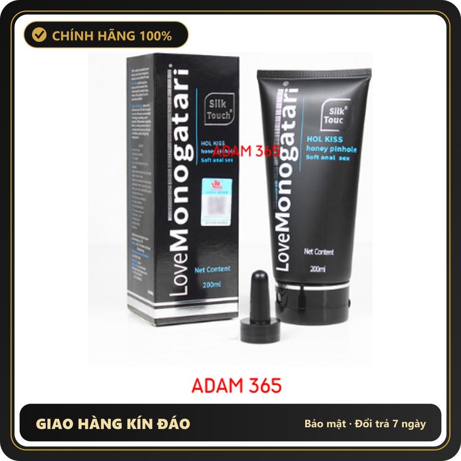 (Che Tên) G.el B.ôi Tr.ơn Hậu Môn Love Monogatari 200ml Chính Hãng 209358 Cao Cấp Bảo Đảm