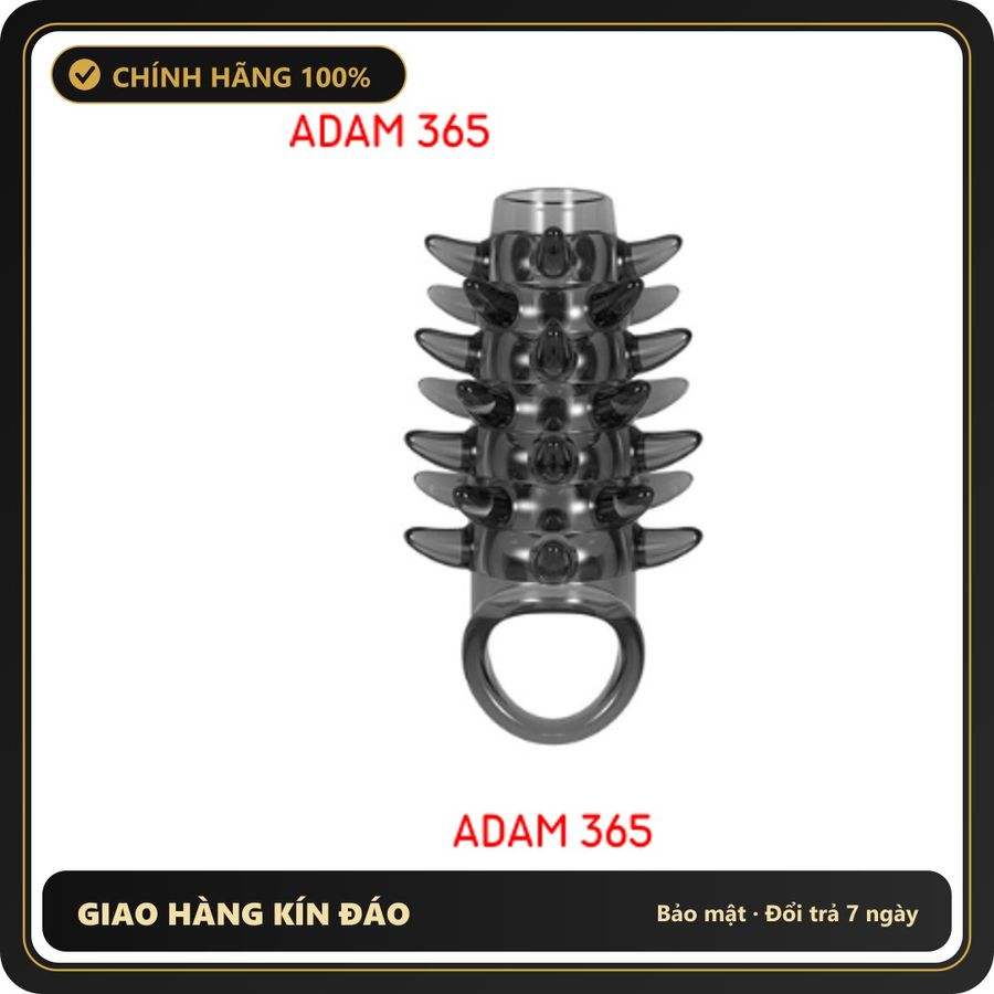 (Che Tên) Đôn Dên Khúc Giữa Tăng Kích Thước Meleon Chống Tuột, Kiểu Gai (10.5 X2.0) Chuẩn Auth