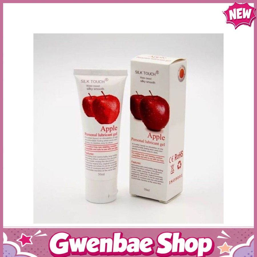 Gel Tạo Trơn Tăng Khoái Cảm SILK TOUCH TÁO 50ML Chính Hãng - Gwen Shop Chính Hãng