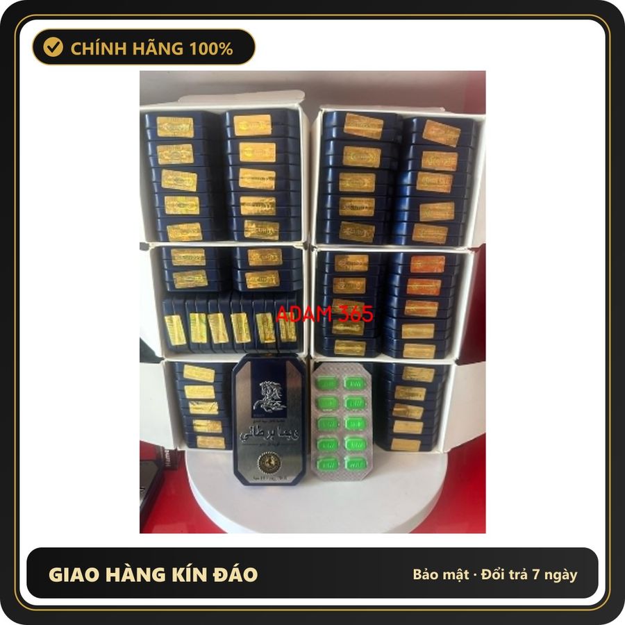 (Che Tên) VIÊN UỐNG NGỰA THÁI HỘP 10V CHÍNH HÃNG TĂNG CƯỜNG SINH LÝ Giao Nhanh Toàn Quốc