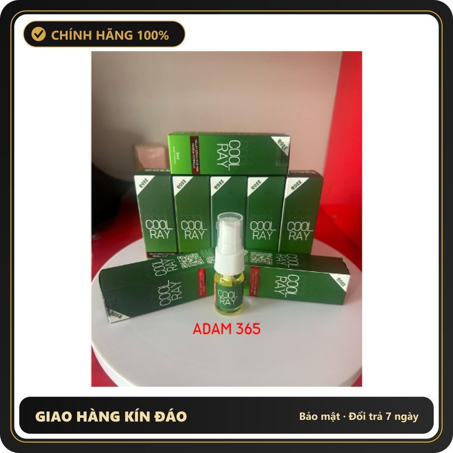 (Che Tên) XỊT LẠNH OGEE KÉO DÀI THỜI GIAN THÁI LAN NAM GIỚI 5ML 227556 Giao Nhanh Toàn Quốc