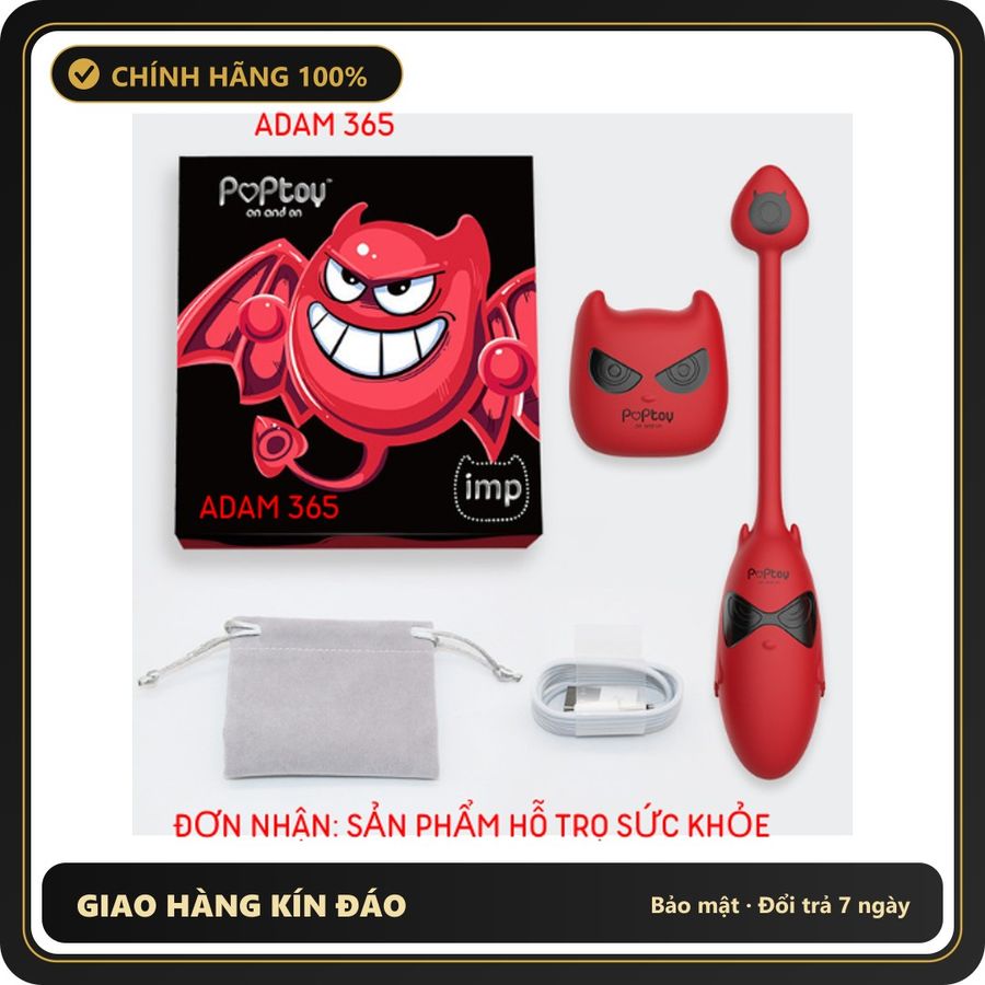 (Che Tên) trứng rung không dây Không Dây Cao Cấp EVO Pop Toy Chuẩn Auth