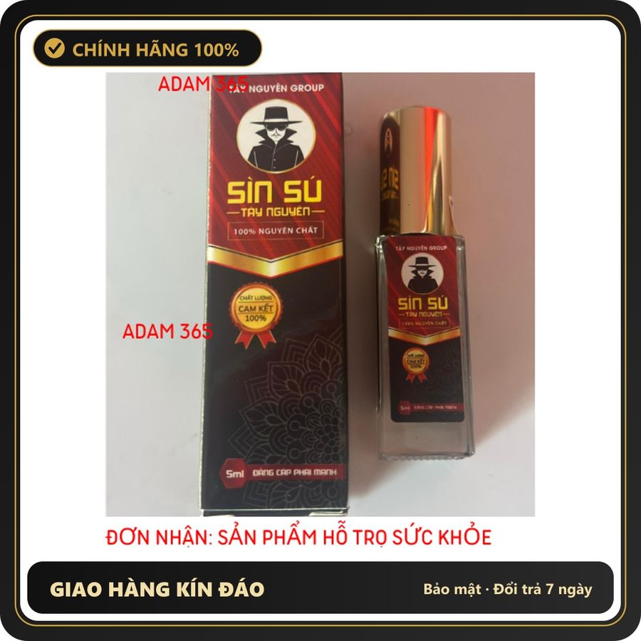 (Che Tên) Sìn Sú Tây Nguyên Cao Nguyên Nguyên Chất 5ml 291538 - Hàng Mới Về
