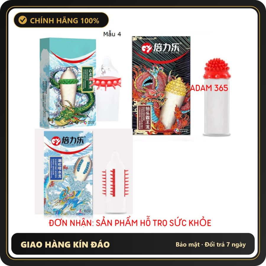 (Che Tên) COMBO 03 HỘP BAO CAO SU GAI (6 CÁI BAO GAI VÀ 03 CÁI SIÊU MỎNG 001) Hỗ Trợ 24/7