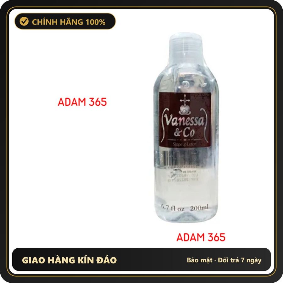 (Che Tên) bôi trơn nhật giúp lâu khô vanessa co 200ml nhật bản Giao Nhanh Toàn Quốc