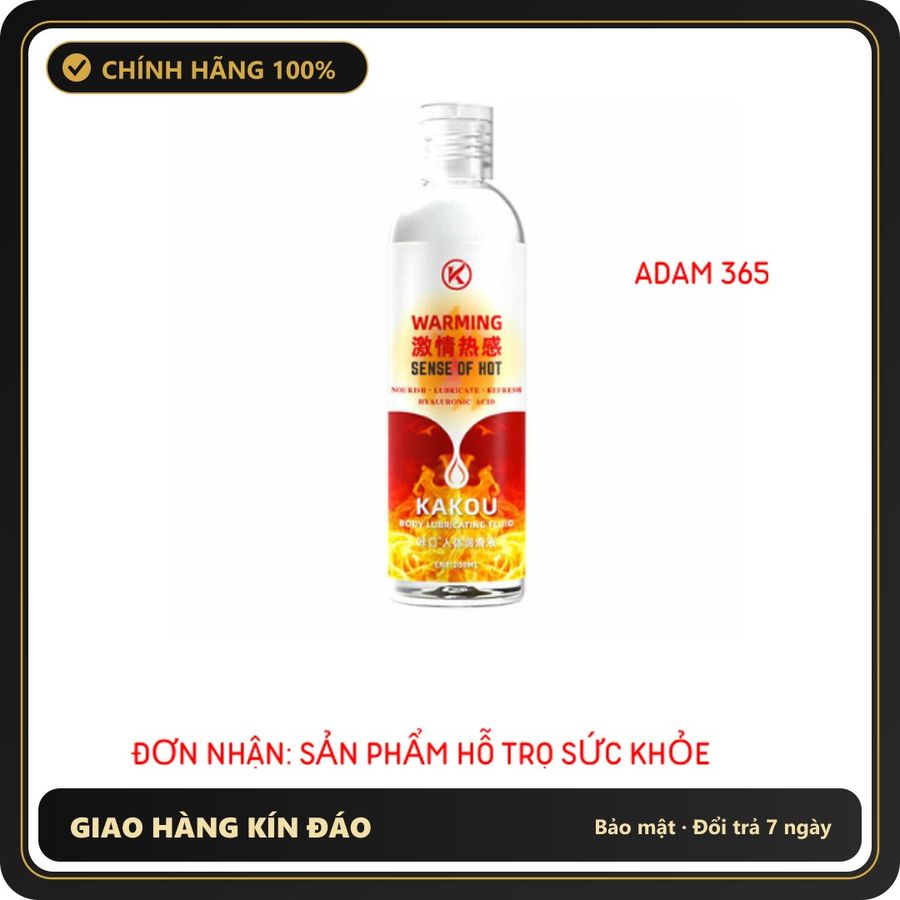 (Che Tên) G,,,,E,,,,,L BÔI TRƠN KAKOU WARMING 200ML (TRUYỀN THỐNG) 321752 - Hàng Mới Về