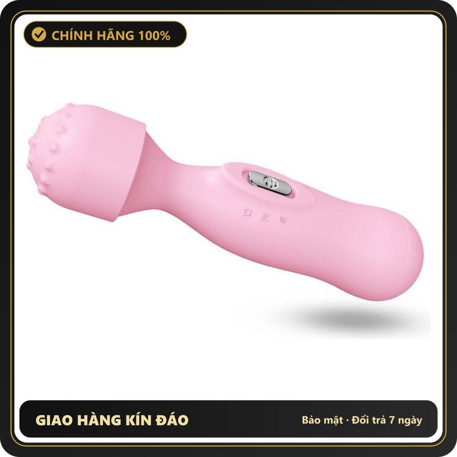 (Che Tên) Chày rung Massage 23 Chế Độ Cực Khoái - Hàng Mới Về