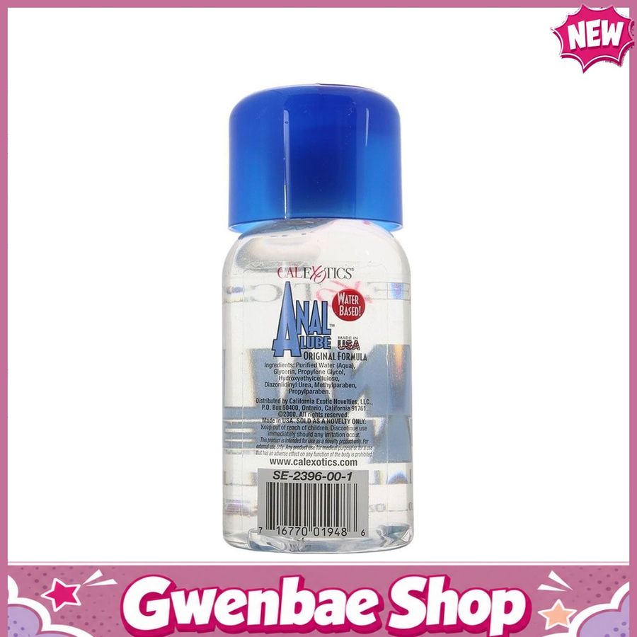 Gel tạo trơn kích thích nữ California Exotic Anal Lube 135ML Chính Hãng - Gwen Shop Chính Hãng