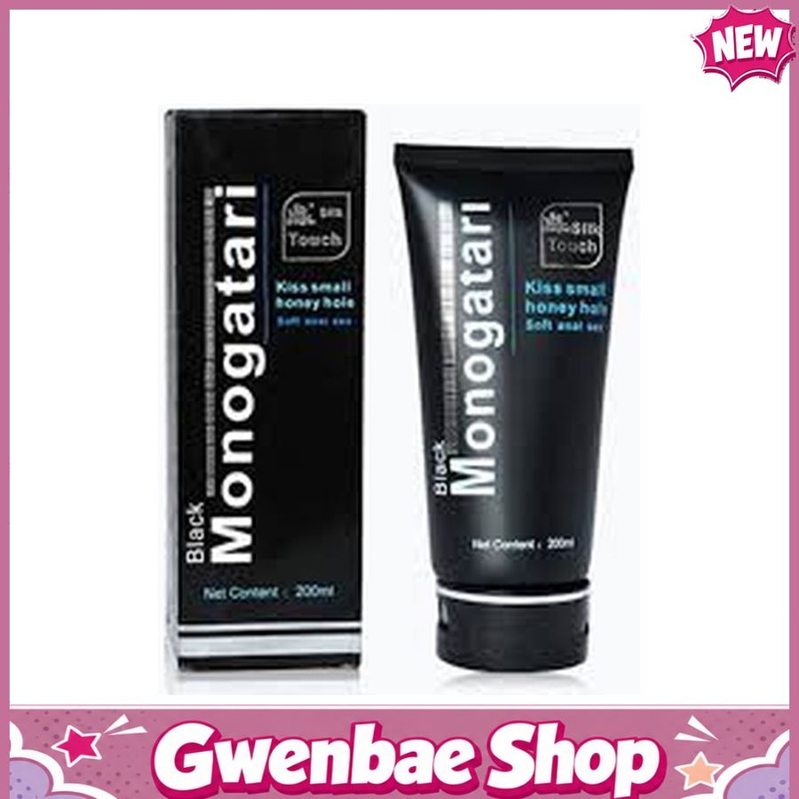 Dung Dịch Gel Tạo Trơn Monogatari Blak 200ml – Gel Tạo Trơn HCM Chính Hãng - Gwen Shop Chính Hãng