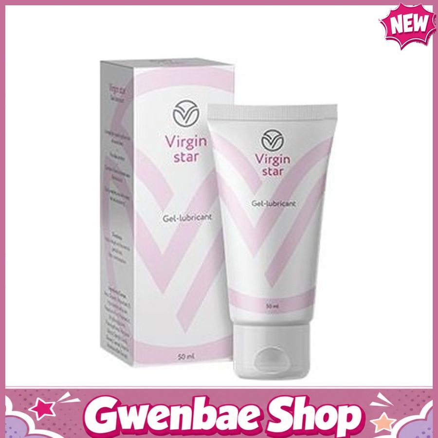 Gel tạo trơn kích thích nữ Virgin Star - 50ML Chính Hãng - Gwen Shop Chính Hãng