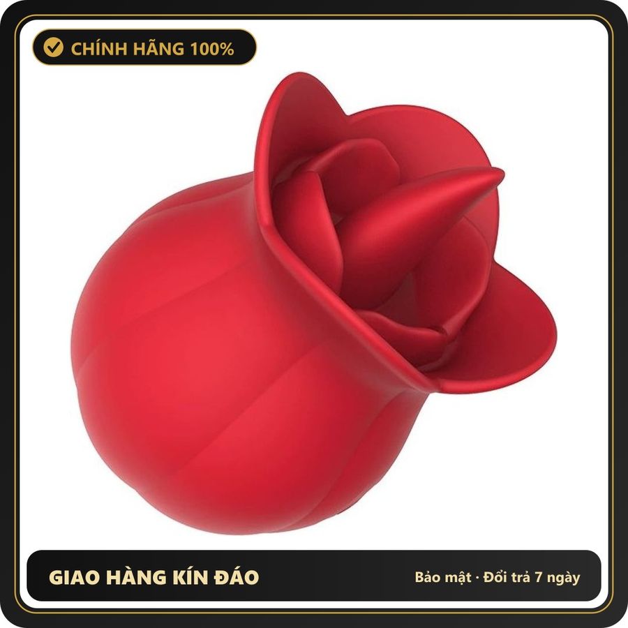 (Che Tên) Lưỡi liếm âm đạo 10 chế độ Tongue bí ngôHana 309055 Giao Nhanh Toàn Quốc