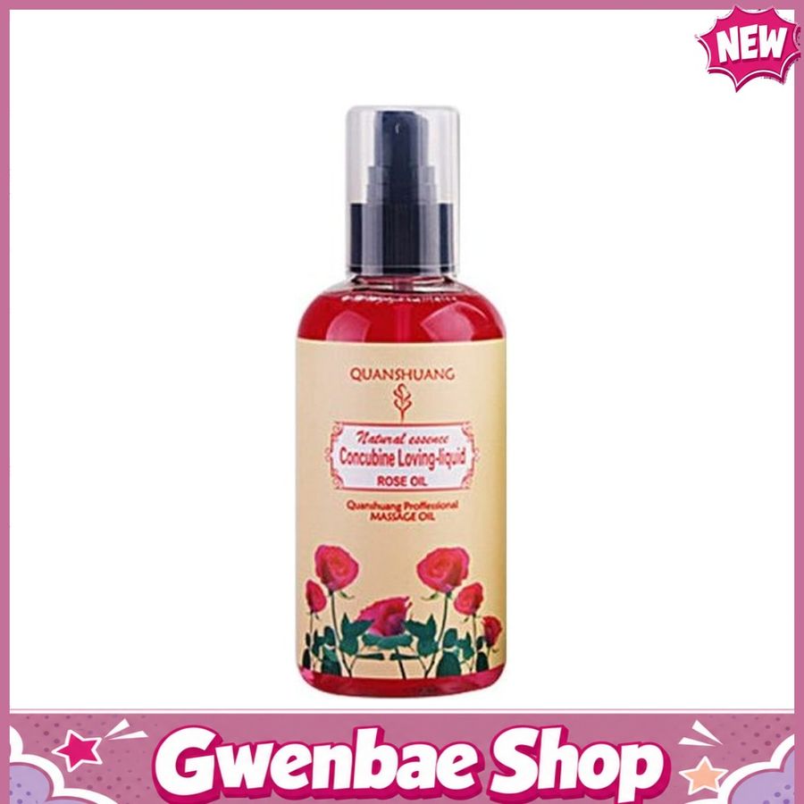 Gel Tạo Trơn Tăng Khoái Cảm MASSAGE TOÀN THÂN HOA HỒNG 200ML Chính Hãng - Gwen Shop Chính Hãng