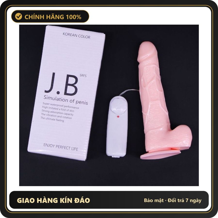 (Che Tên) Dương vật gắn tường rung ngoáy JB_x000D_ Hana Bảo Mật Tuyệt Đối