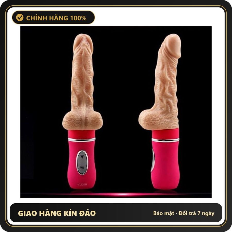 (Che Tên) dụng cụ rung dao động sưởi ấm AilighterHana Giao Nhanh Toàn Quốc