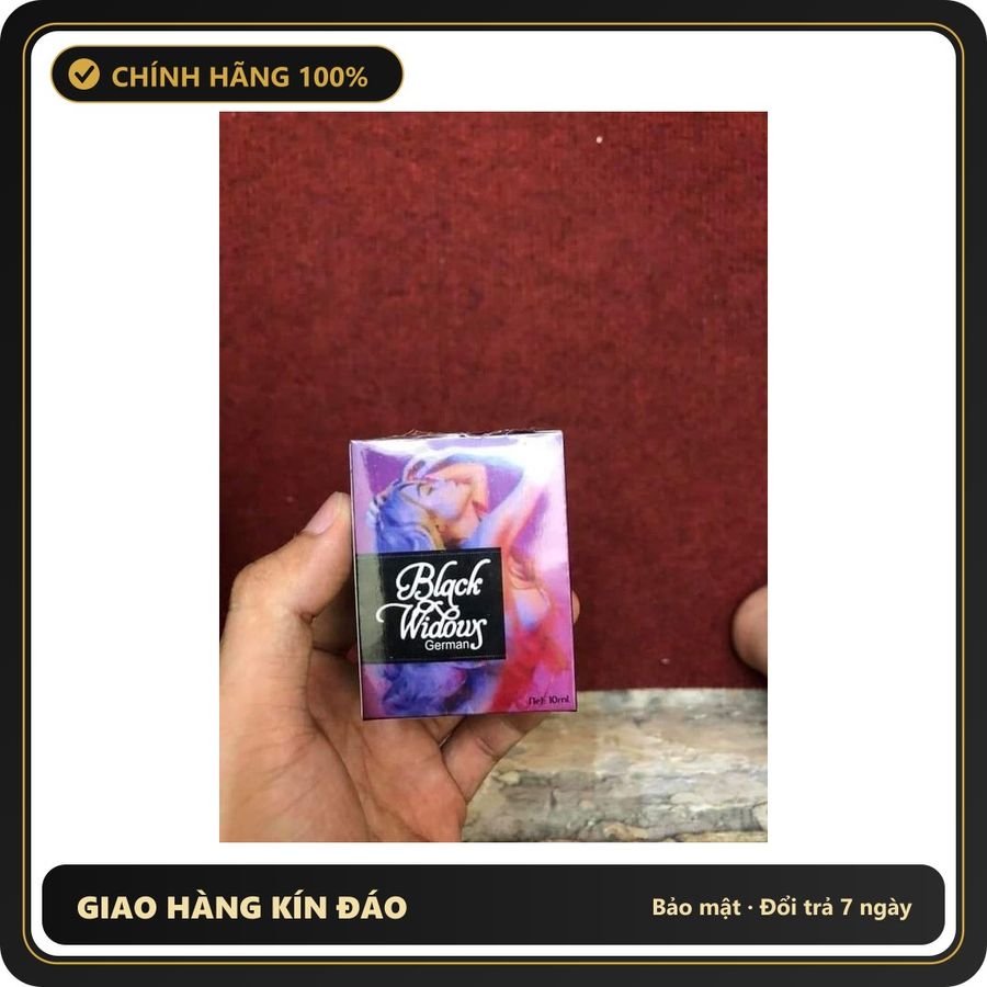 (Che Tên) Nước Yêu Tăng Ham Muốn Black Windows - Lọ 10ml Cao Cấp Bảo Đảm