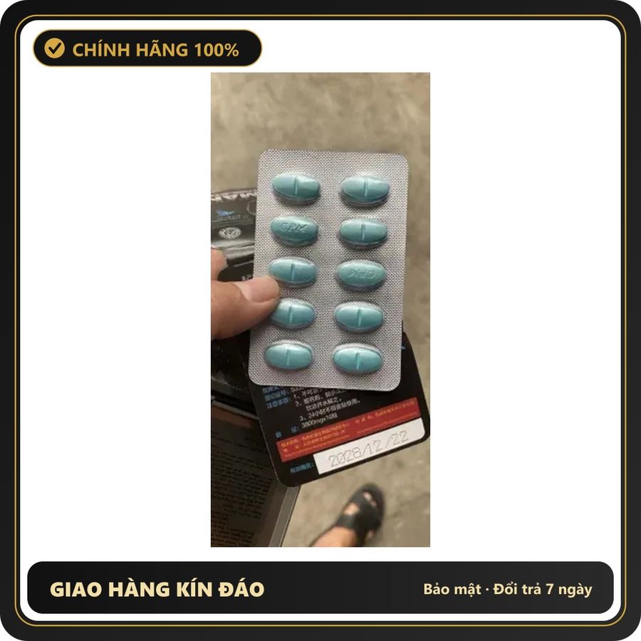 (Che Tên) Maxman - Viên hỗ trợ tăng cường sinh lý ở nam giới Giao Nhanh Toàn Quốc