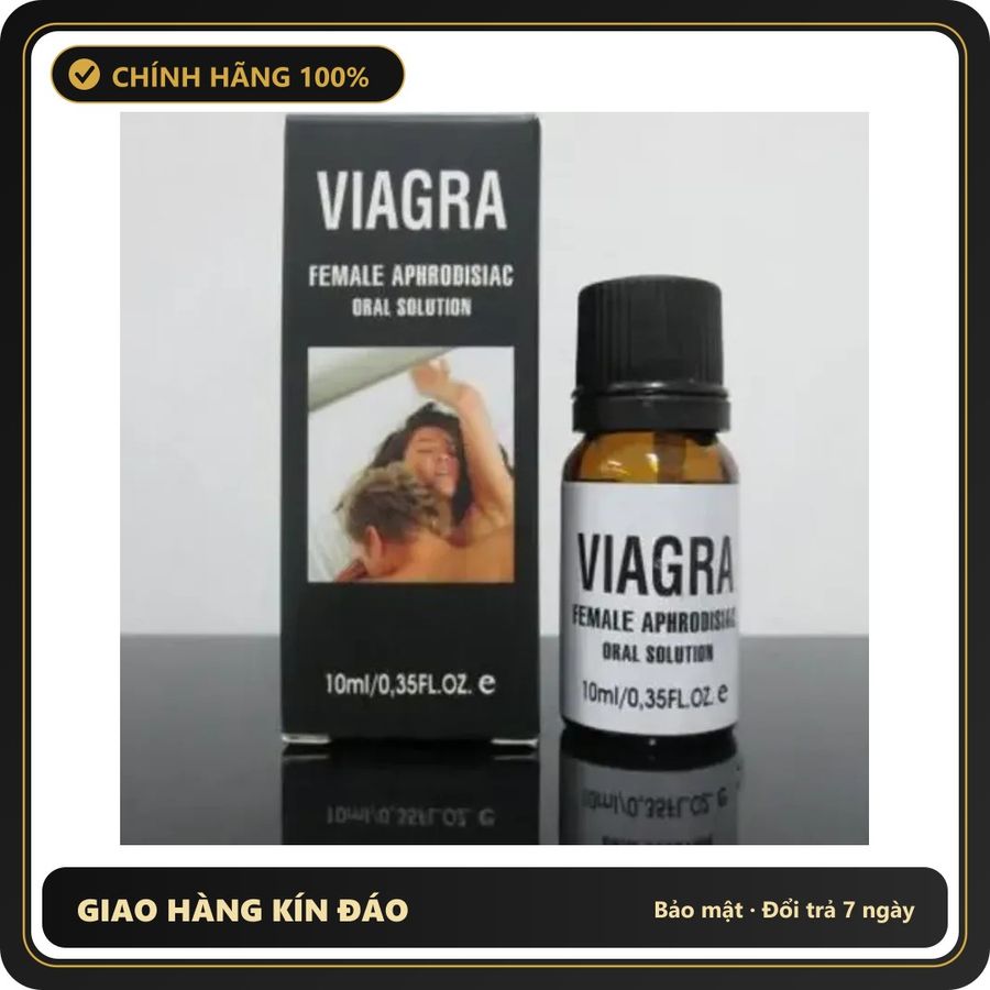 (Che Tên) Kích Thích Nữ Viaga Dạng Nước – Kích Ham Muốn Ở Nữ Giới Bảo Mật Tuyệt Đối