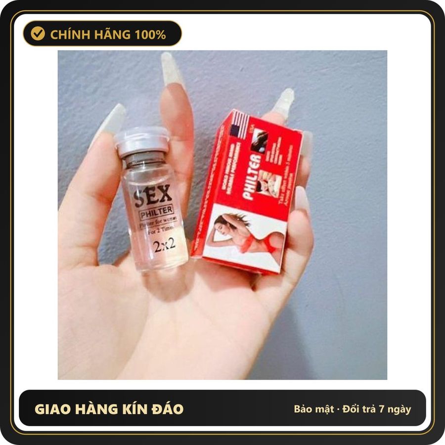 (Che Tên) nước chăm sóc philter cho nữ Hộp Trắng Kín - chất liệu an toàn cho da, dễ vệ sinh, êm ái khi dùng
