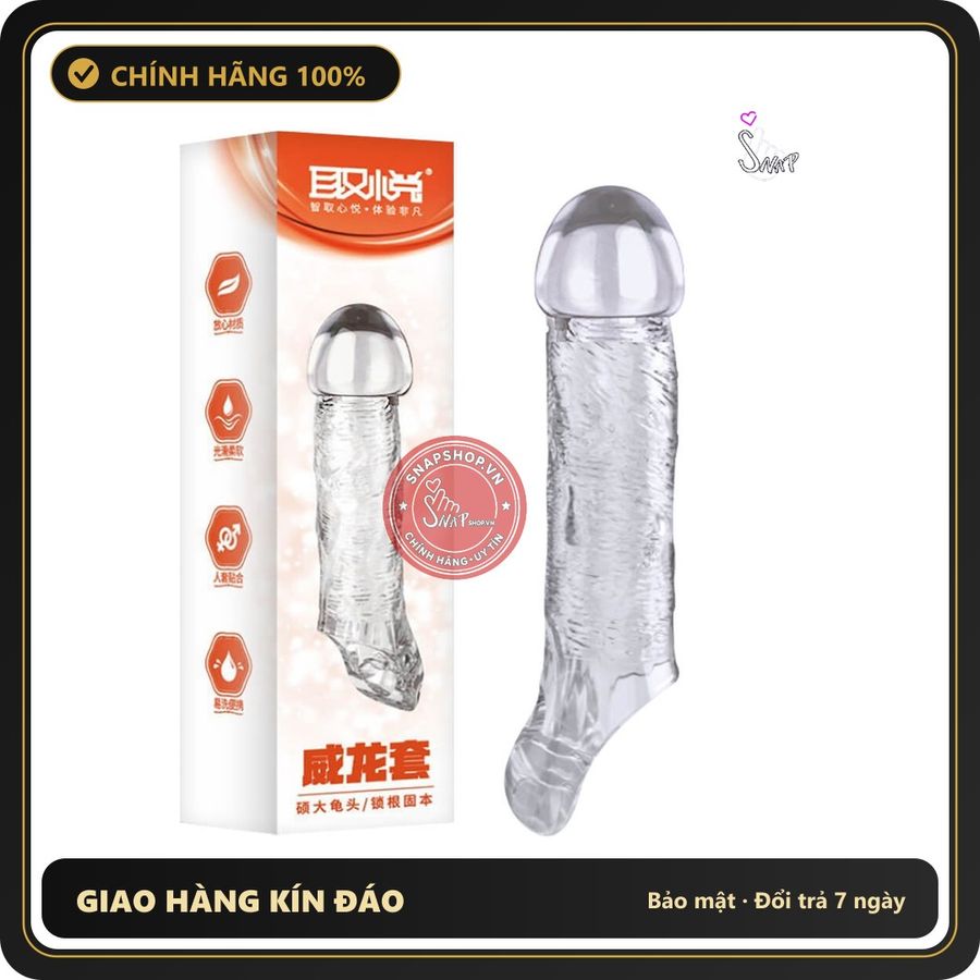 (Che Tên) () Bao cao su đôn dên Aichao Veyron Chính Hãng [Mã CK-SP901813-03] Giao Nhanh Toàn Quốc
