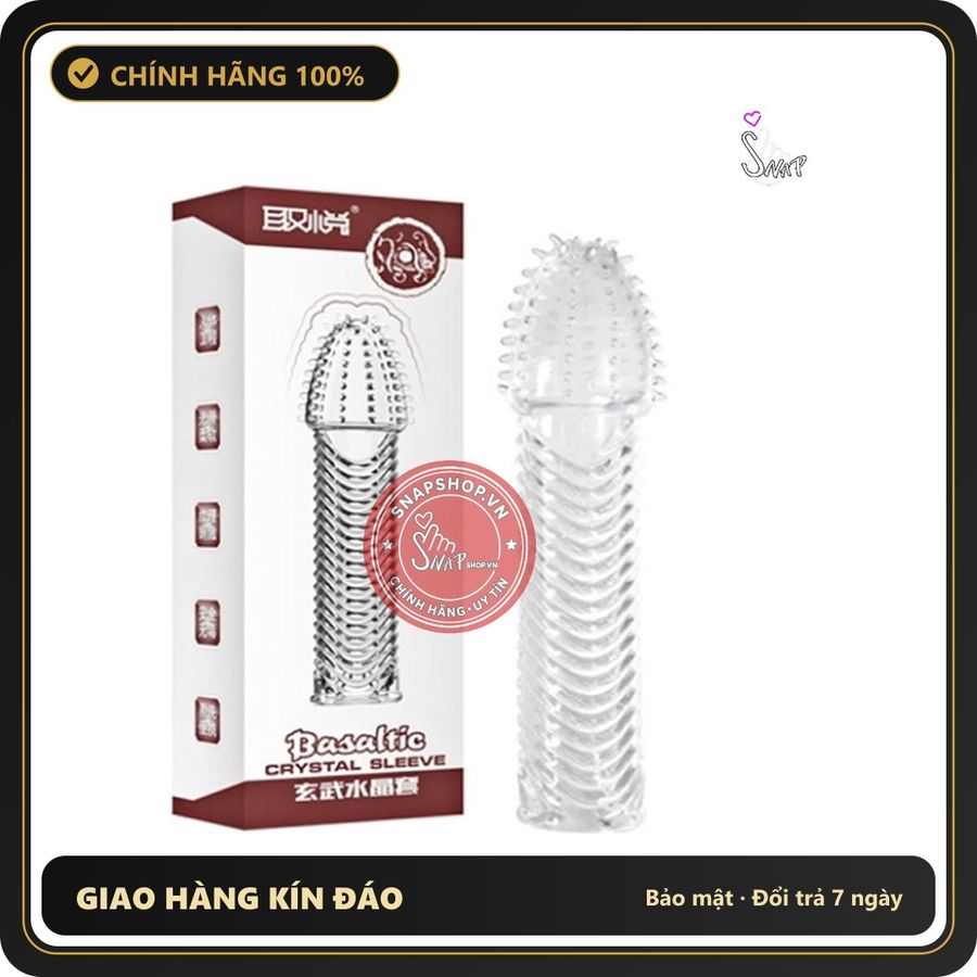 (Che Tên) () Bao cao su đôn dên Aichao - Hộp màu nâu Chính Hãng [Mã CK-SP902233-01] Hỗ Trợ 24/7