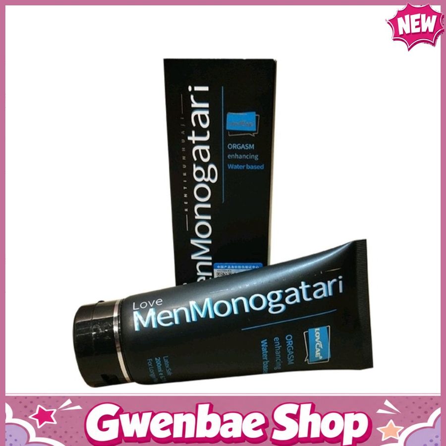 Gel tạo trơn hậu môn Love Monogatari 200ml chính hãng - Gwen Shop Chính Hãng