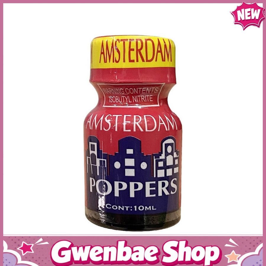 Amsterdam Red 10ml Chính Hãng - Gwen Shop Chính Hãng