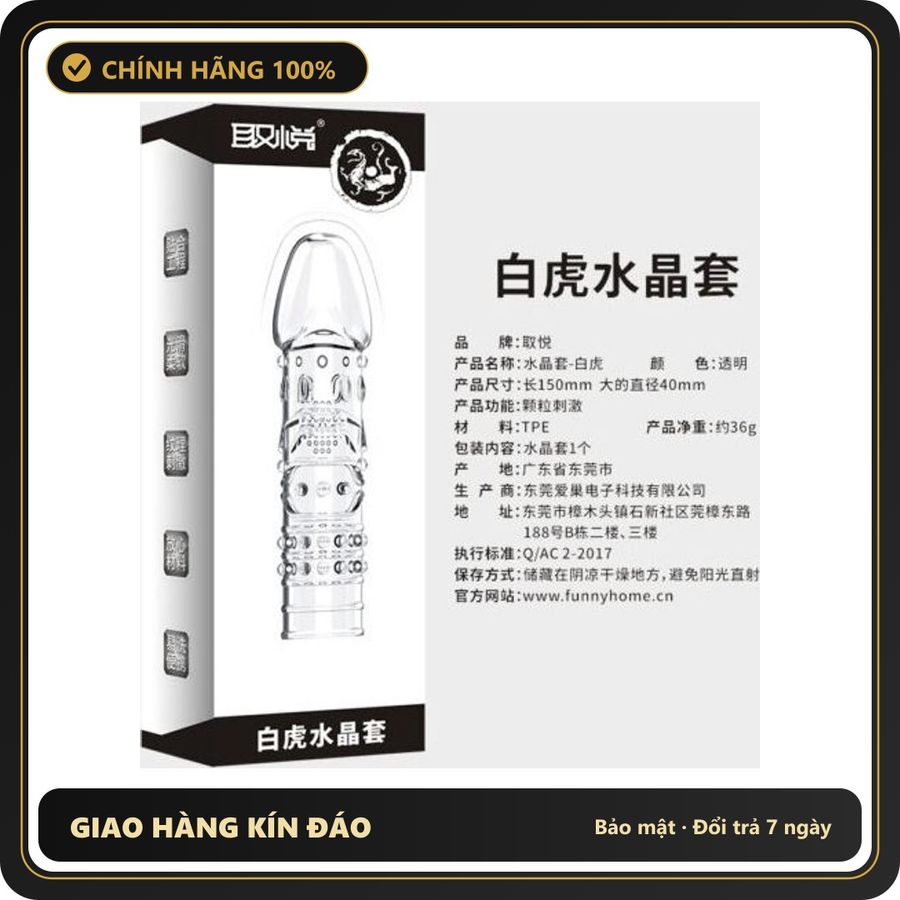 (Che Tên) Bao Cao Su Đôn Dên Aichao (mẫu số 4) 330820 [Mã CK-SP904488-04] Hỗ Trợ 24/7