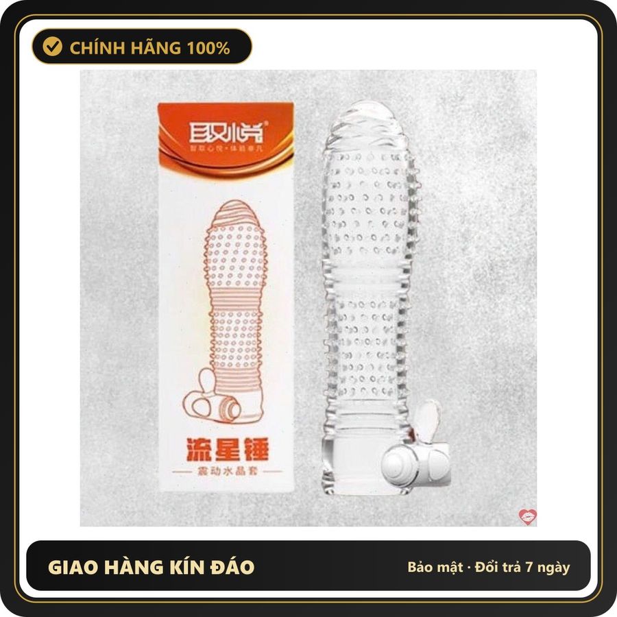 (Che Tên) Bao Cao Su Đôn Dên Aichao Cam Tăng Kích Thước Rung Kích Thích [Mã CK-SP904488-07] Giao Nhanh Toàn Quốc