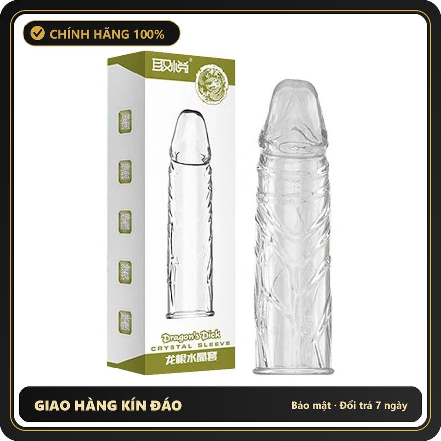 (Che Tên) Bao Cao Su Đôn Dên Aichao Cao Cấp 326488 666861 [Mã CK-SP904918-01] Bảo Mật Tuyệt Đối