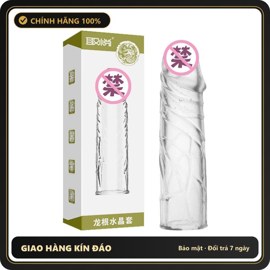 (Che Tên) Bao Cao Su Đôn Dên Aichao Cao Cấp 353973 [Mã CK-SP904918-02] Chuẩn Auth