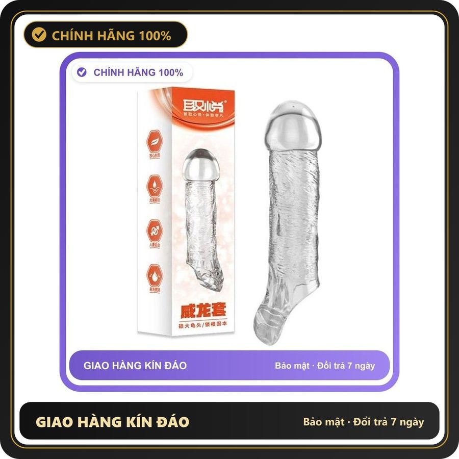 (Che Tên) Bao đôn dên Quai Aichao Veyron Cam [Mã CK-SP906663-05] Hộp Trắng Kín