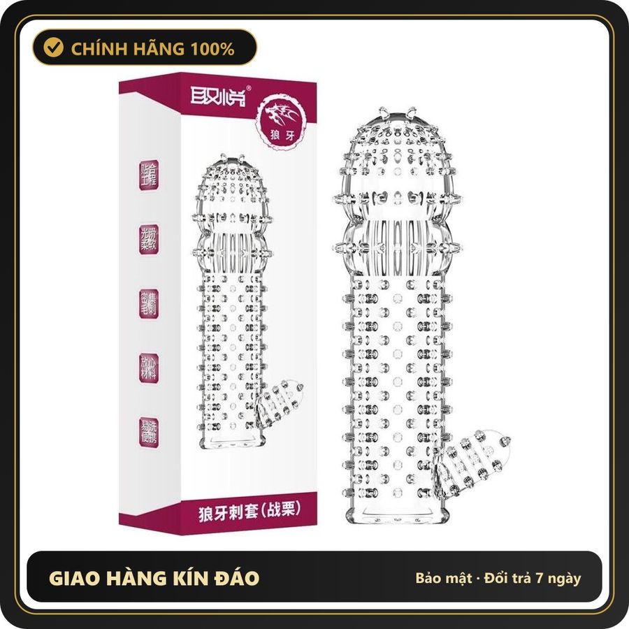 (Che Tên) Đôn dên kiểu gai Aichao Màu hồng [Mã CK-SP907087-01] Bảo Mật Tuyệt Đối