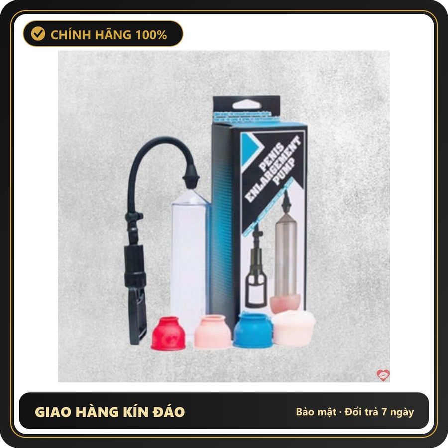(Che Tên) Máy bơm tăng kích thước dương vật Baile hiệu quả cao, an toàn [Mã CK-SP908868-01] Chuẩn Auth