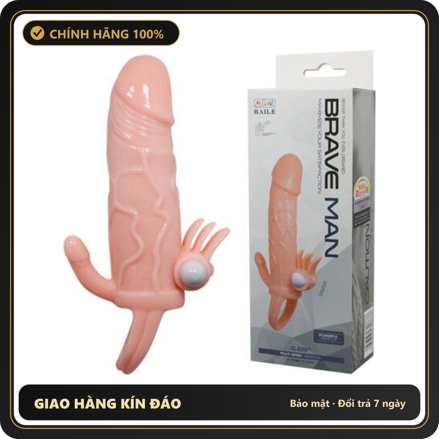(Che Tên) Bao Cao Su Đôn Dên Brave Man Cho Nữ Sướng Rền [Mã CK-SP908868-04] Bảo Mật Tuyệt Đối