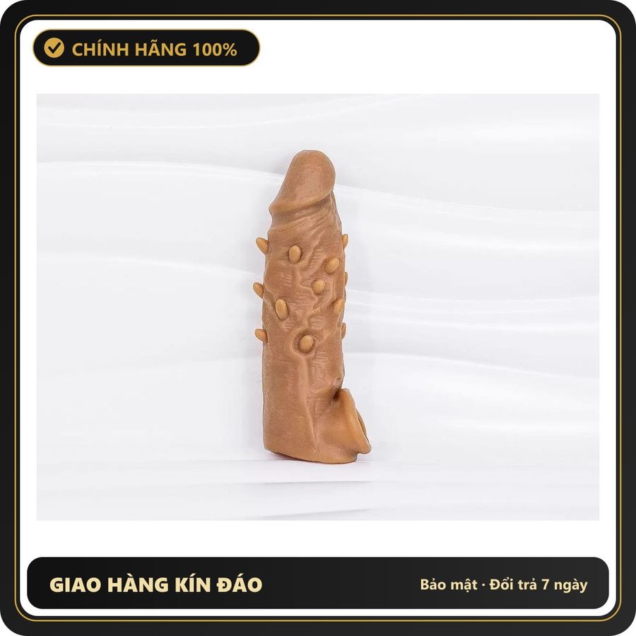 (Che Tên) Bao cao su donzen gai da 354908 [Mã CK-SP912053-06] Bảo Mật Tuyệt Đối
