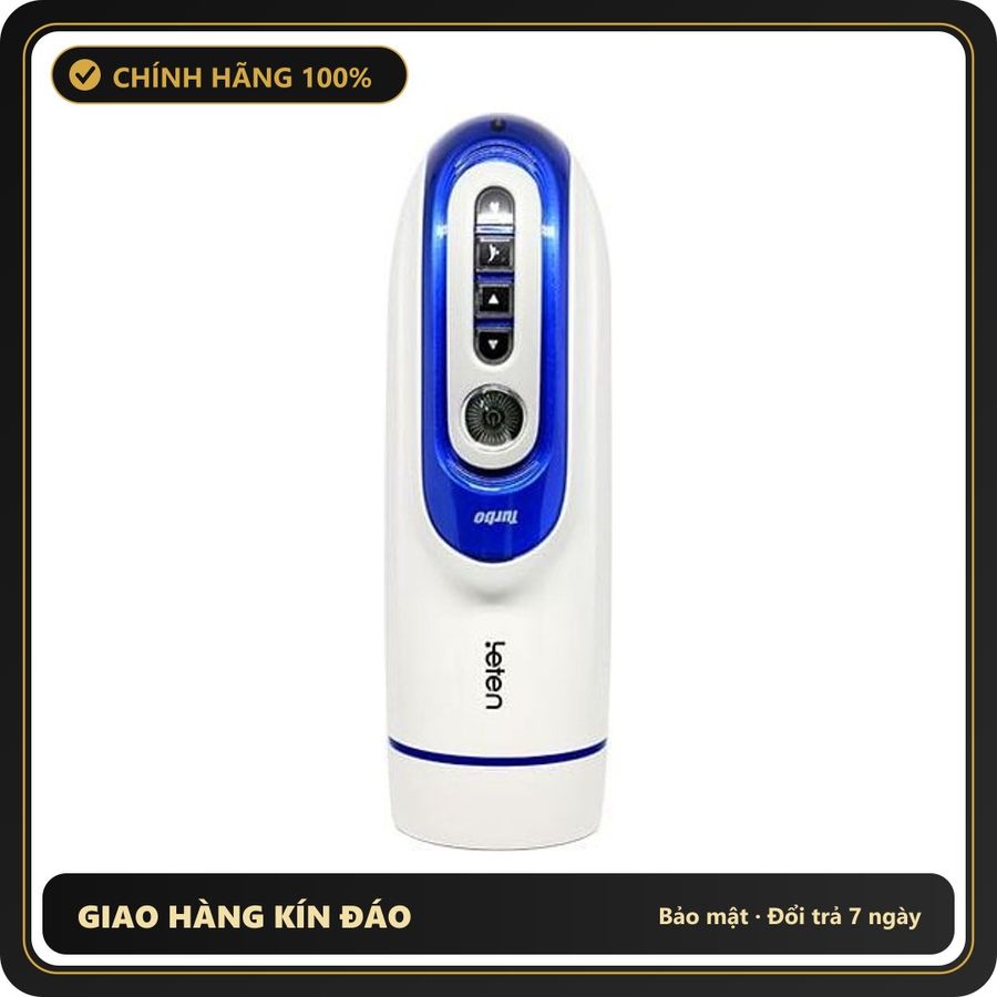 (Che Tên) Âm đạo giả tự động nhiều chế rung, có rên và tỏa nhiệt, sạc điện - Leten Aircraft Cup [Mã TOY-10089] Giao Nhanh Toàn Quốc