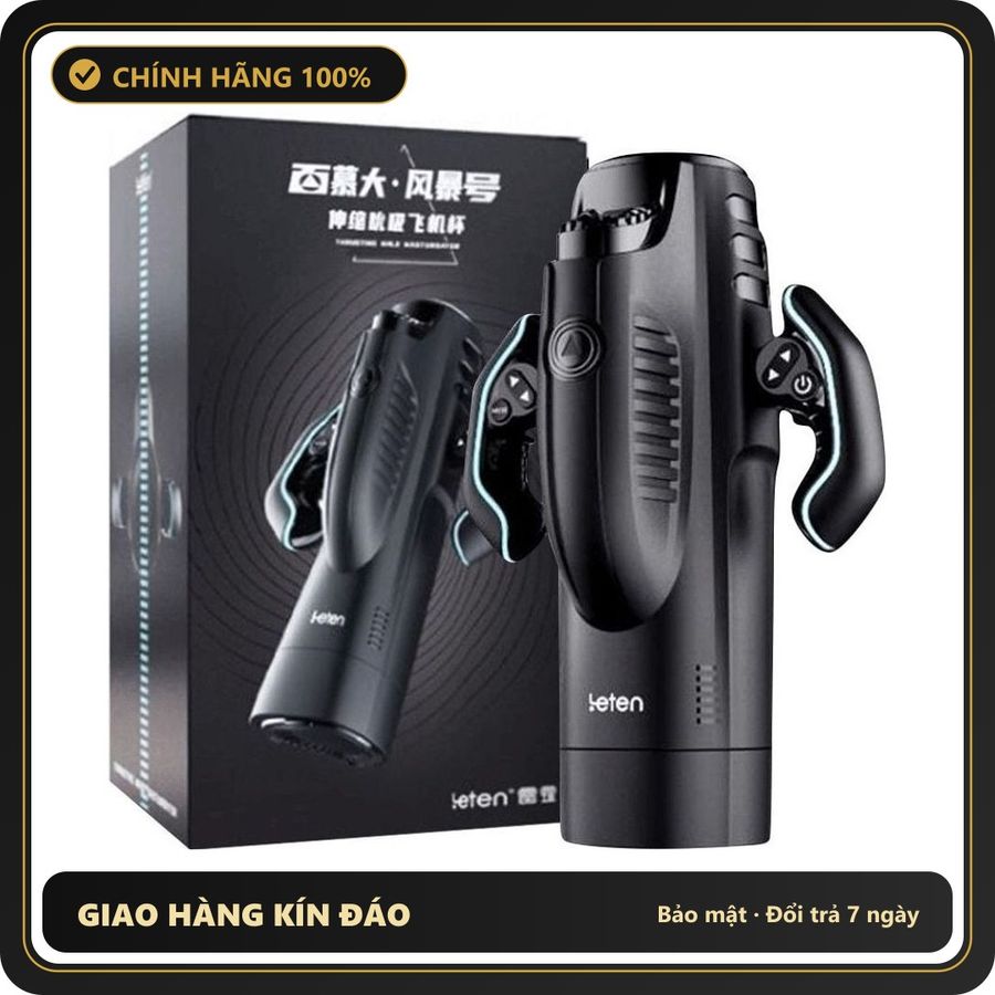 (Che Tên) Âm đạo giả đa năng Leten Thrusting Male Masturbator [Mã TOY-10095] Bảo Mật Tuyệt Đối