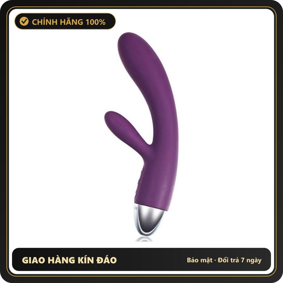 (Che Tên) Svakom Alice Hai Nhánh Kích Thích Âm Đạo Và Âm Vật [Mã TOY-10097] Hộp Trắng Kín