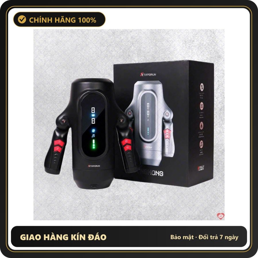 (Che Tên) Âm đạo giả rung chuyển động đa tần Yeain Tifforun KingKong cao cấp chất lượng [Mã TOY-10121] Giao Nhanh Toàn Quốc