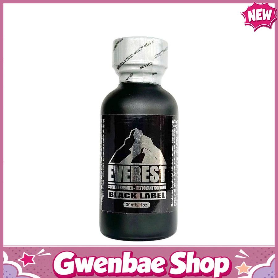 Everest Black Label 30ml Chính Hãng - Gwen Shop Chính Hãng