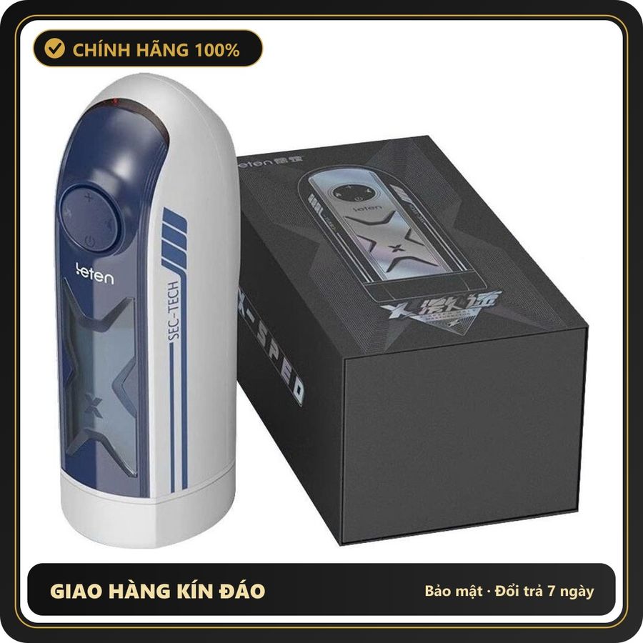(Che Tên) Âm đạo giả đa năng Leten X Speed Male Masturbator 328140 [Mã TOY-10130] - Hàng Mới Về
