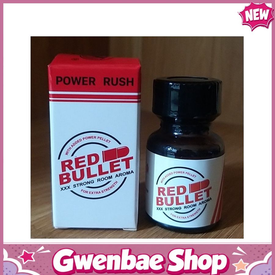 Red Bullet Power Rush 10ml Chính Hãng - Gwen Shop Chính Hãng