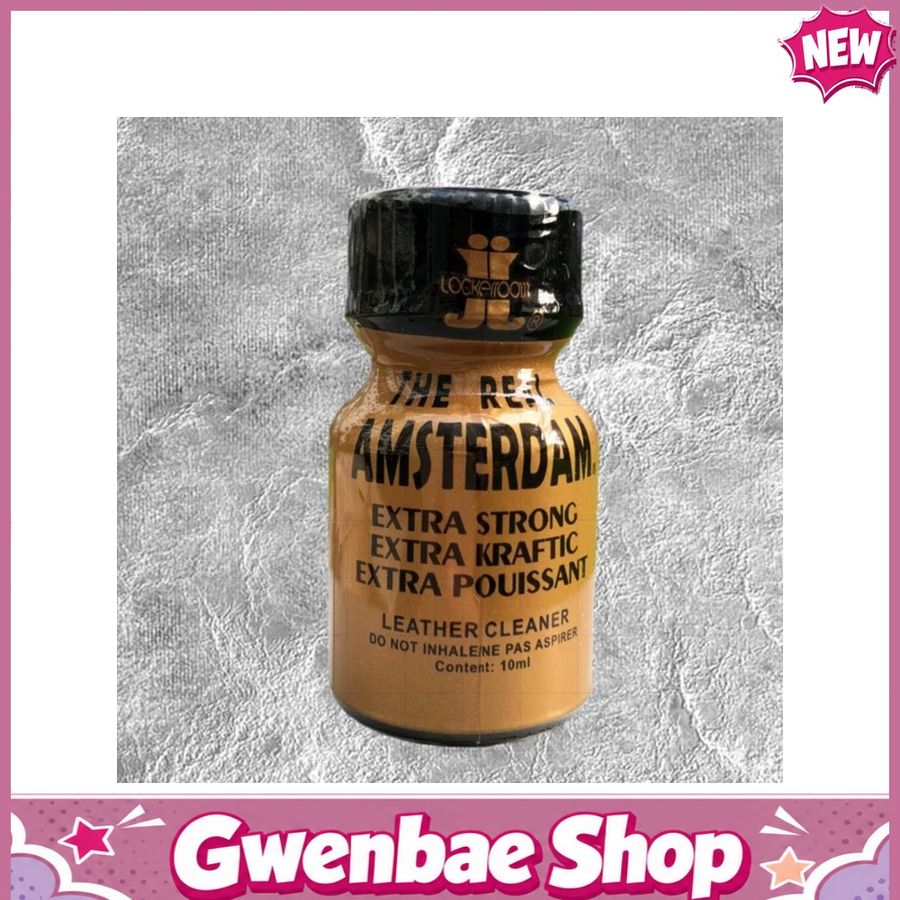 The Real Amsterdam Extra Strong 10ml Chính Hãng - Gwen Shop Chính Hãng